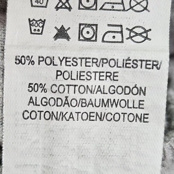 Game Of Thrones Winter Is Coming Stark T-Shirt Women's Size L Gray Short Sleeve - Picture 9 of 10